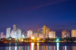 Colombia időjárás-jelentés