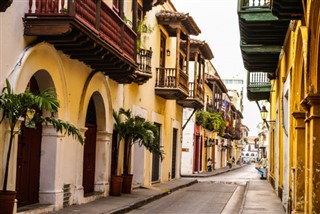 Colombia időjárás-jelentés