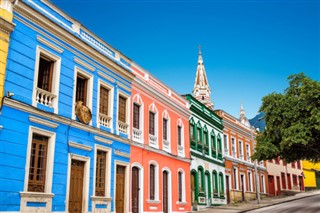 Colombia vejrudsigt