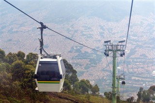 Colombia vejrudsigt