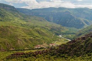 Colombie prévisions météorologiques