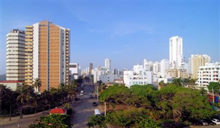 Colombia vejrudsigt