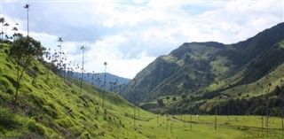 Colombia vejrudsigt
