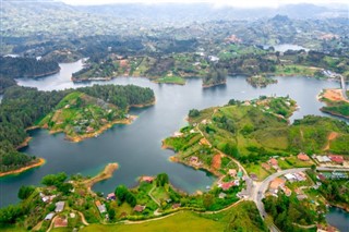 Colombia időjárás-jelentés