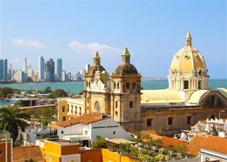 Colombie prévisions météorologiques