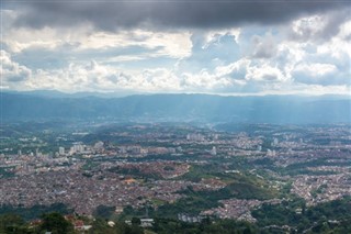 Colombie prévisions météorologiques