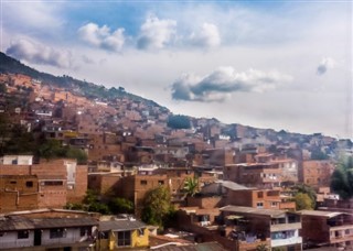 Colombia pronóstico del tiempo