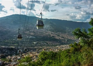 Colombia vejrudsigt