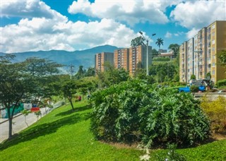 Colombia vejrudsigt