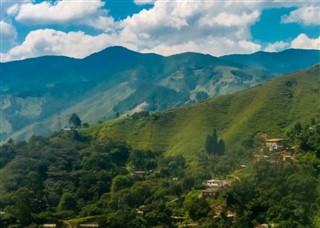 Colombia previsioni del tempo