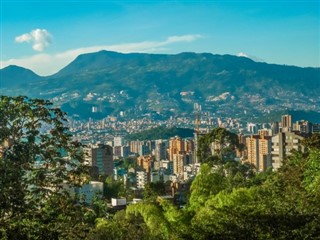 Kolumbien pronóstico del tiempo