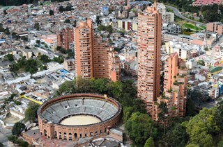 Colombia időjárás-jelentés