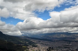Colombia időjárás-jelentés