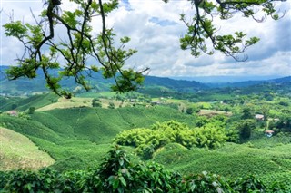 Colombia Időjárás-jelentés