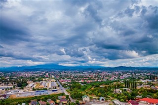 Colombia időjárás-jelentés