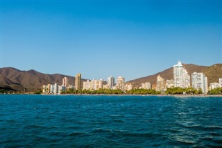 コロンビア 天気予報