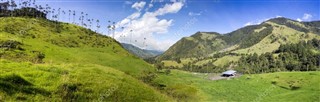 Colombia pronóstico del tiempo