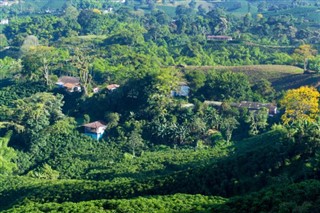 Colombia vejrudsigt