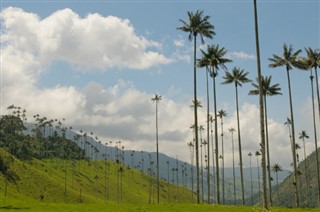 Colombia Időjárás-jelentés