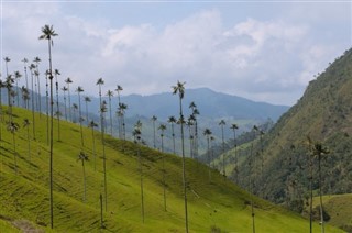 Colombia időjárás-jelentés