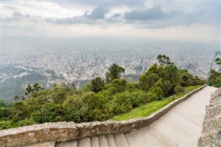 Colombia időjárás-jelentés