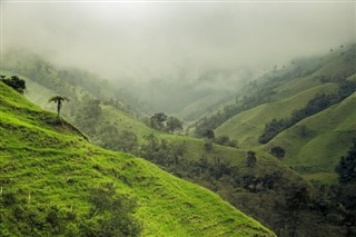 Colombia vejrudsigt