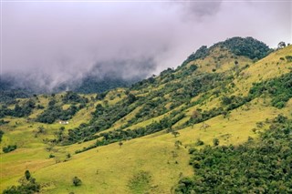 Colombia vejrudsigt