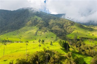 Colombia időjárás-jelentés