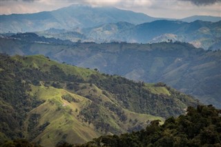 Colombia időjárás-jelentés