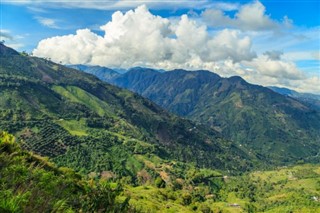 Colombia vejrudsigt