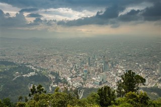 Colombia weather forecast