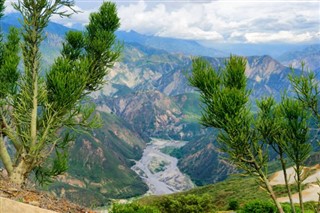 Colombia previsioni del tempo