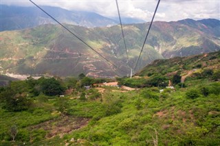 Colombia vejrudsigt