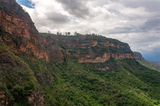 Colombia időjárás-jelentés