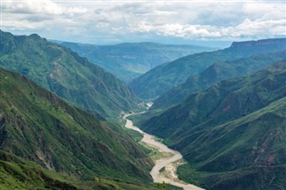 Colombie prévisions météorologiques