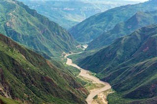 Colombia vejrudsigt