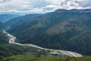 Colombia vejrudsigt