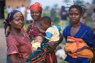 Congo, Den Demokratiske Republik vejrudsigt