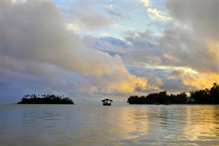 les Îles Cook prévisions météorologiques