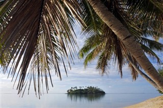 les Îles Cook prévisions météorologiques