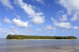 les Îles Cook prévisions météorologiques