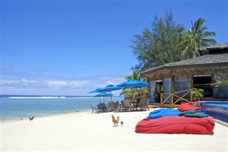 Islas Cook pronóstico del tiempo