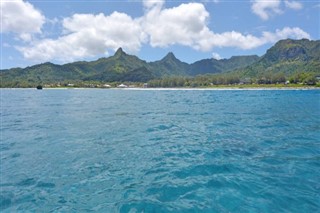 les Îles Cook prévisions météorologiques