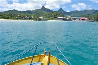 Cook Islands weather forecast