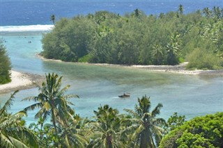 les Îles Cook prévisions météorologiques