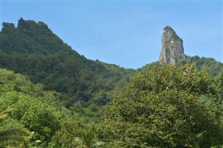 les Îles Cook prévisions météorologiques