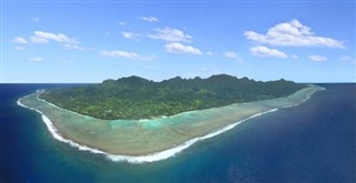 les Îles Cook prévisions météorologiques