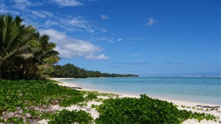 les Îles Cook prévisions météorologiques