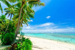 Islas Cook pronóstico del tiempo