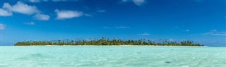 les Îles Cook prévisions météorologiques